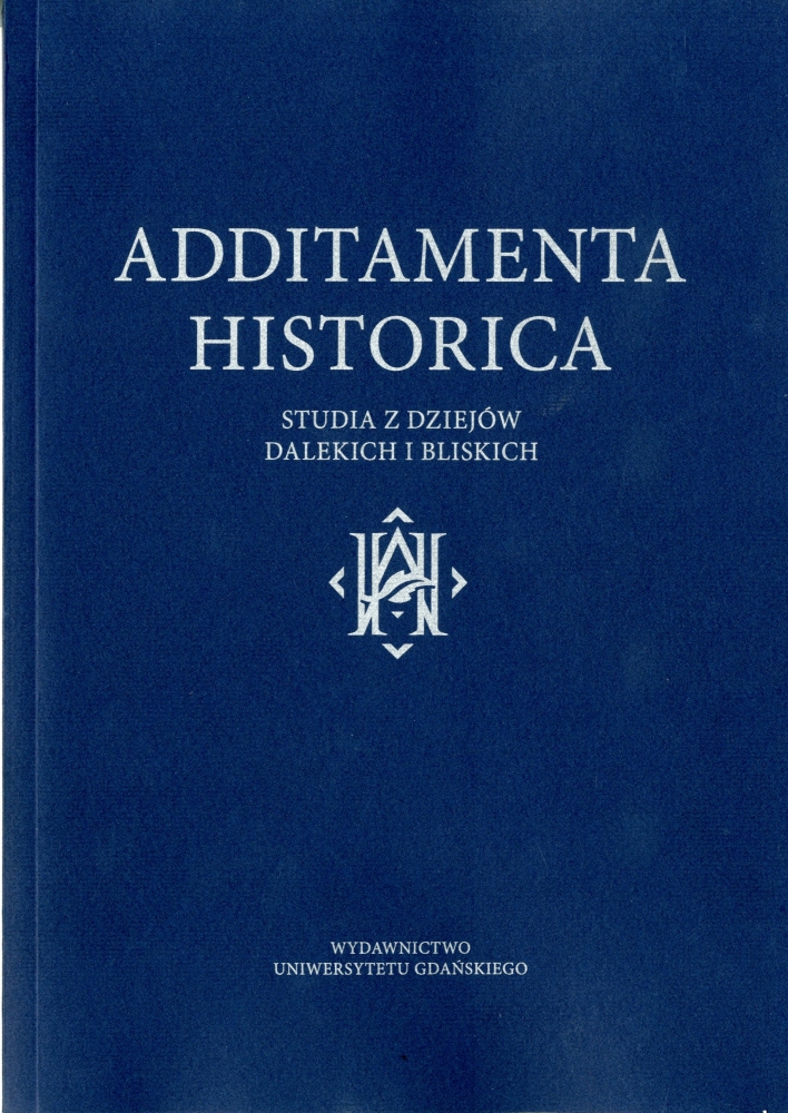 Additamenta Historica