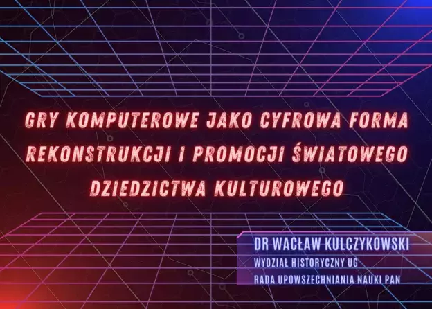 Wykład dr. Wacława Kulczykowskiego w ramach Targów Dziedzictwo - "Zabezpieczenie Dziedzictwa…