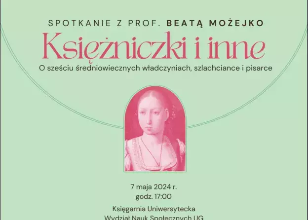 „Księżniczki i inne” – spotkanie autorskie z prof. Beatą Możejko
