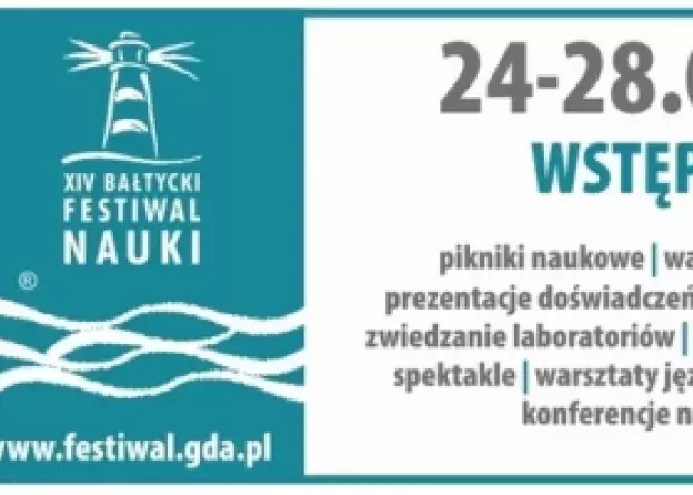 XIV Bałtycki Festiwal Nauki