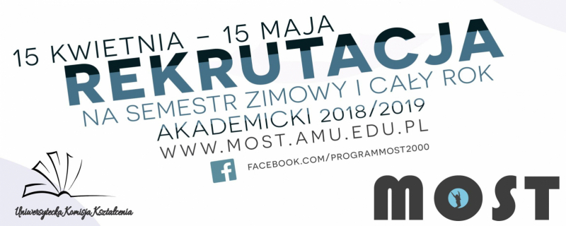 Program Most rekrutacja