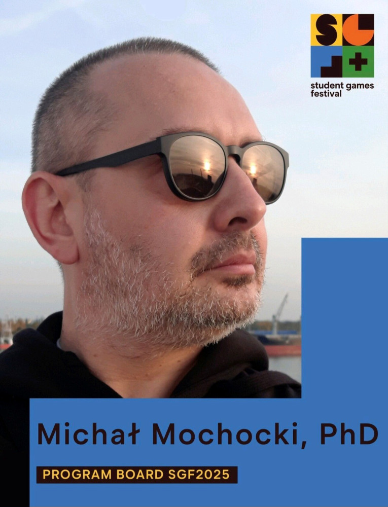 dr hab. Michał Mochocki, prof. UG