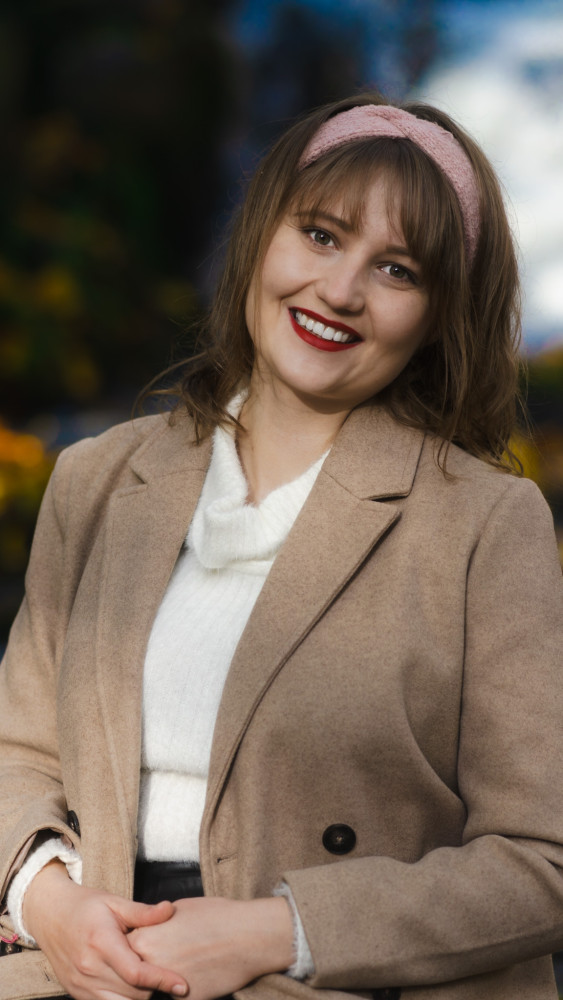 Patrycja Laskowska. fot. Weronika Komańska
