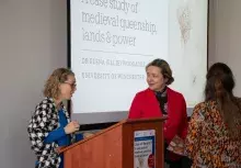 prof. Elena Woodacre