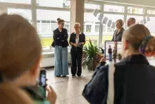 „Kieszonka na Humance” - uroczyste otwarcie patio
