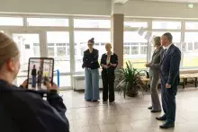 „Kieszonka na Humance” - uroczyste otwarcie patio