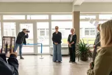 „Kieszonka na Humance” - uroczyste otwarcie patio