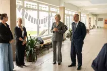 „Kieszonka na Humance” - uroczyste otwarcie patio