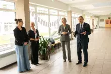 „Kieszonka na Humance” - uroczyste otwarcie patio