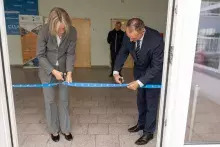 „Kieszonka na Humance” - uroczyste otwarcie patio