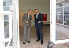 „Kieszonka na Humance” - uroczyste otwarcie patio