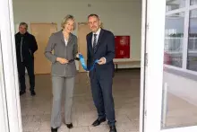 „Kieszonka na Humance” - uroczyste otwarcie patio