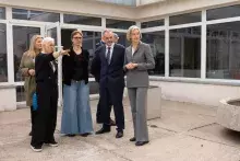 „Kieszonka na Humance” - uroczyste otwarcie patio