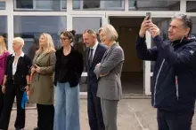 „Kieszonka na Humance” - uroczyste otwarcie patio