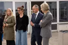 „Kieszonka na Humance” - uroczyste otwarcie patio