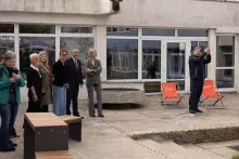„Kieszonka na Humance” - uroczyste otwarcie patio