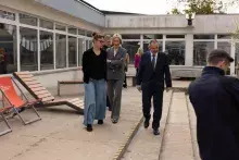 „Kieszonka na Humance” - uroczyste otwarcie patio