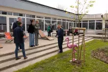 „Kieszonka na Humance” - uroczyste otwarcie patio