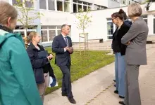 „Kieszonka na Humance” - uroczyste otwarcie patio