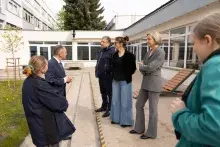 „Kieszonka na Humance” - uroczyste otwarcie patio