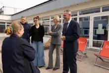 „Kieszonka na Humance” - uroczyste otwarcie patio