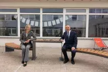 „Kieszonka na Humance” - uroczyste otwarcie patio