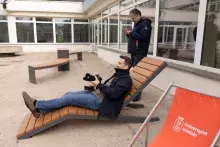 „Kieszonka na Humance” - uroczyste otwarcie patio