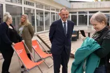 „Kieszonka na Humance” - uroczyste otwarcie patio