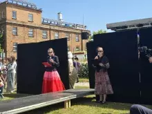 Pokaz mody zero waste podczas Pikniku Nauki Fahrenheita 