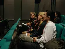 Udział studentek i studentów w „Resistant and Resilient” Congress odbywającym się w Muzeum Emigracji w Gdyni