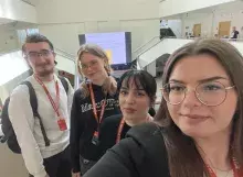 Udział studentek i studentów w „Resistant and Resilient” Congress odbywającym się w Muzeum Emigracji w Gdyni
