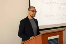 Prof. dr Emir O. Filipović z Uniwersytetu w Sarajewie 
