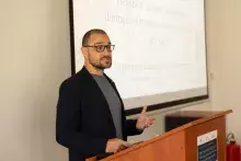 Prof. dr Emir O. Filipović z Uniwersytetu w Sarajewie 