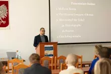 Prof. dr Emir O. Filipović z Uniwersytetu w Sarajewie 