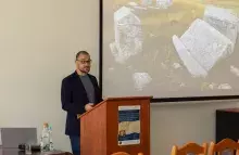 Prof. dr Emir O. Filipović z Uniwersytetu w Sarajewie 
