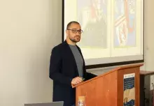 Prof. dr Emir O. Filipović z Uniwersytetu w Sarajewie 