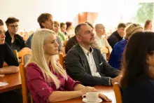 Prof. dr Emir O. Filipović z Uniwersytetu w Sarajewie 