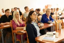 Prof. dr Emir O. Filipović z Uniwersytetu w Sarajewie 