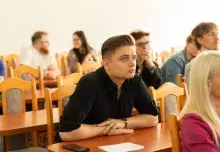Prof. dr Emir O. Filipović z Uniwersytetu w Sarajewie 