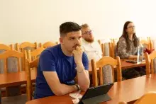 Prof. dr Emir O. Filipović z Uniwersytetu w Sarajewie 