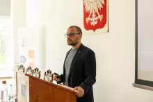 Prof. dr Emir O. Filipović z Uniwersytetu w Sarajewie 