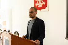 Prof. dr Emir O. Filipović z Uniwersytetu w Sarajewie 