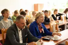Prof. dr Emir O. Filipović z Uniwersytetu w Sarajewie 