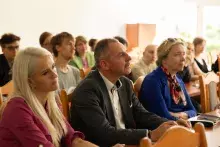 Prof. dr Emir O. Filipović z Uniwersytetu w Sarajewie 