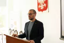 Prof. dr Emir O. Filipović z Uniwersytetu w Sarajewie 