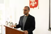 Prof. dr Emir O. Filipović z Uniwersytetu w Sarajewie 