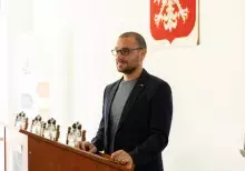 Prof. dr Emir O. Filipović z Uniwersytetu w Sarajewie 