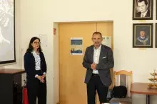 Prof. dr Emir O. Filipović z Uniwersytetu w Sarajewie 