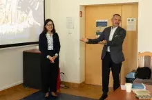 Prof. dr Emir O. Filipović z Uniwersytetu w Sarajewie 