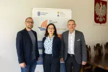 Prof. dr Emir O. Filipović z Uniwersytetu w Sarajewie 